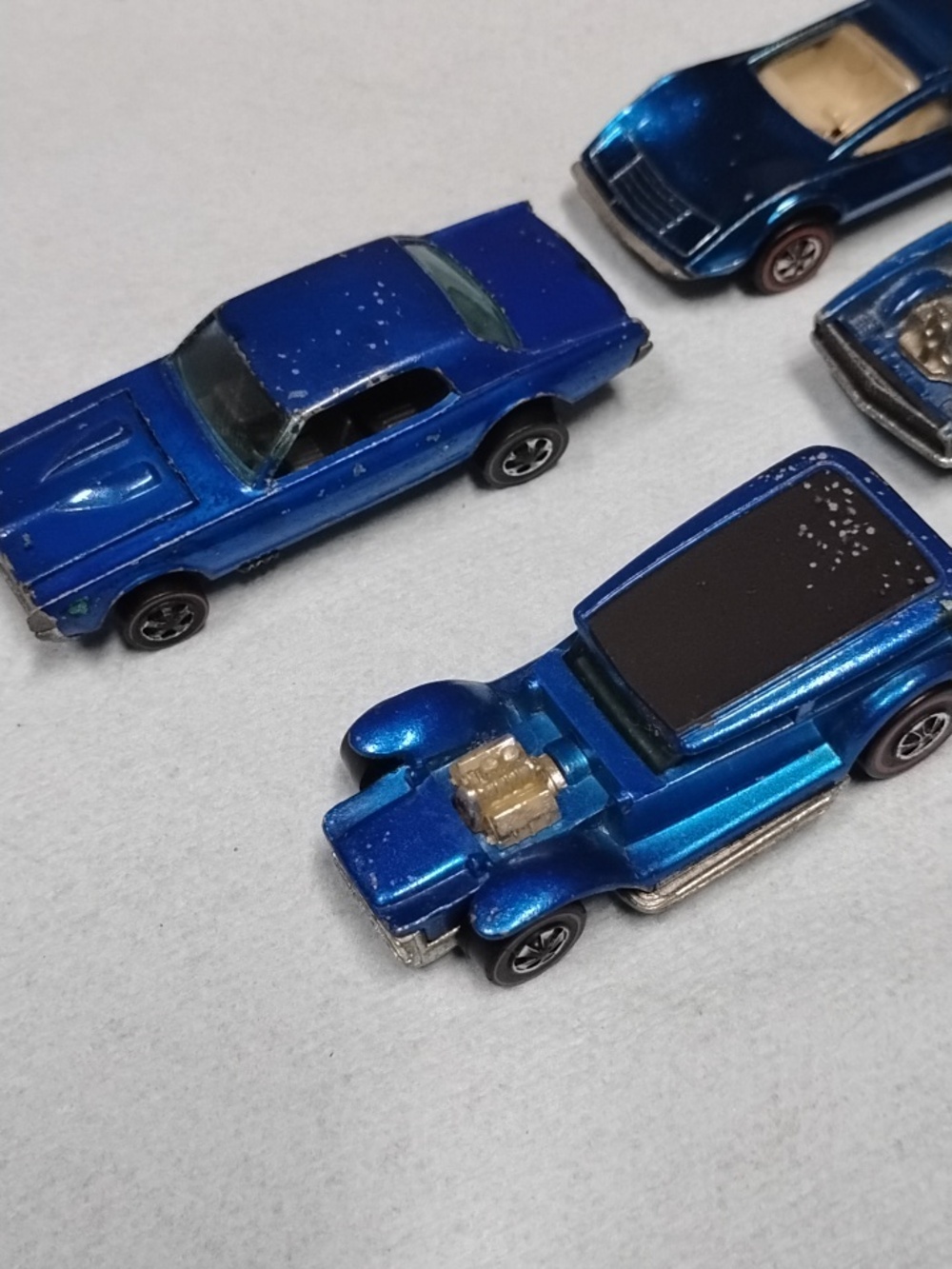 Blue Hotwheels Redlines - Picture 16 of 16